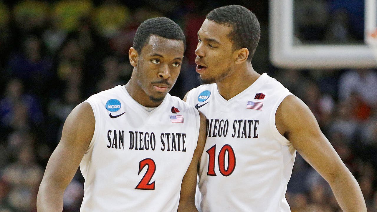 Thames, Aztecs oust North Dakota State, move on to Sweet 16